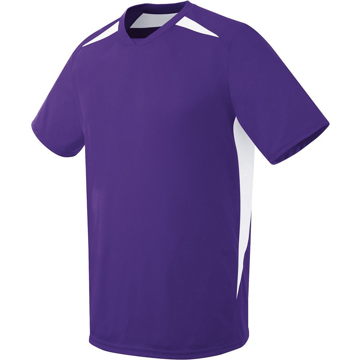 High 5 Adult Hawk Jersey in Purple/White  -Part of the Adult, Adult-Jersey, High5-Products, Soccer, Shirts, All-Sports-1 product lines at KanaleyCreations.com