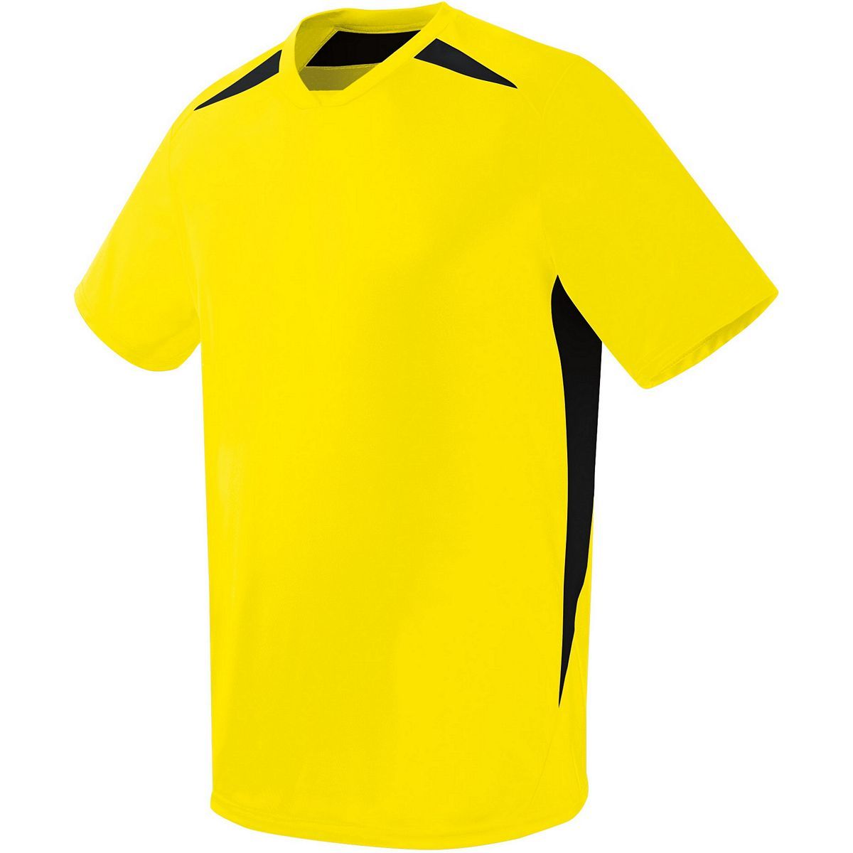 High 5 Adult Hawk Jersey in Power Yellow/Black  -Part of the Adult, Adult-Jersey, High5-Products, Soccer, Shirts, All-Sports-1 product lines at KanaleyCreations.com