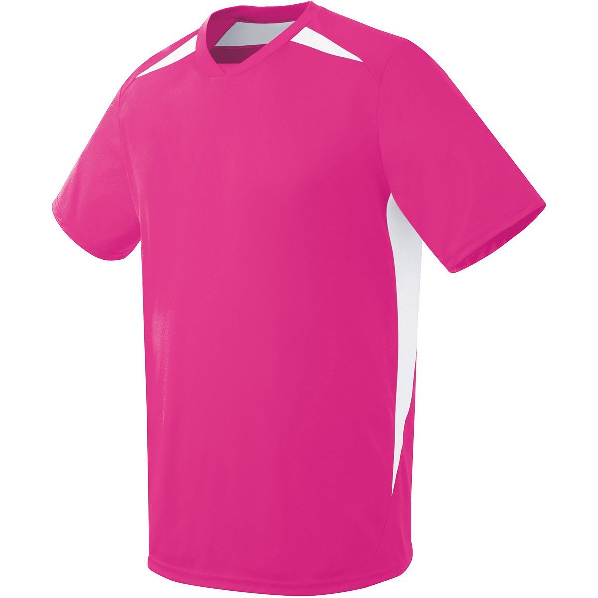 High 5 Adult Hawk Jersey in Raspberry/White  -Part of the Adult, Adult-Jersey, High5-Products, Soccer, Shirts, All-Sports-1 product lines at KanaleyCreations.com