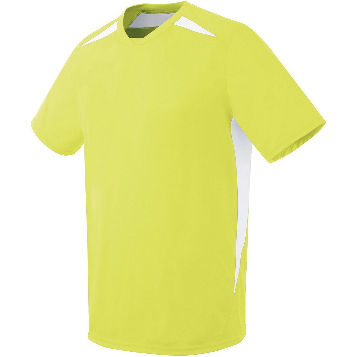 High 5 Adult Hawk Jersey in Lime/White  -Part of the Adult, Adult-Jersey, High5-Products, Soccer, Shirts, All-Sports-1 product lines at KanaleyCreations.com