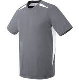 High 5 Adult Hawk Jersey in Graphite/White  -Part of the Adult, Adult-Jersey, High5-Products, Soccer, Shirts, All-Sports-1 product lines at KanaleyCreations.com