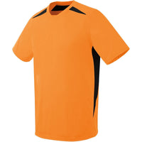 High 5 Adult Hawk Jersey in Power Orange/Black  -Part of the Adult, Adult-Jersey, High5-Products, Soccer, Shirts, All-Sports-1 product lines at KanaleyCreations.com