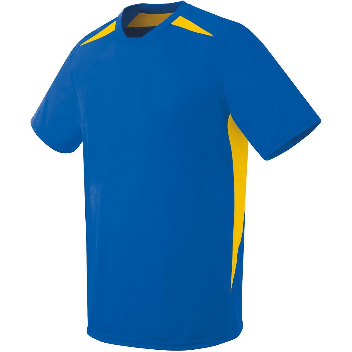 High 5 Youth Hawk Jersey in Royal/Athletic Gold  -Part of the Youth, Youth-Jersey, High5-Products, Soccer, Shirts, All-Sports-1 product lines at KanaleyCreations.com