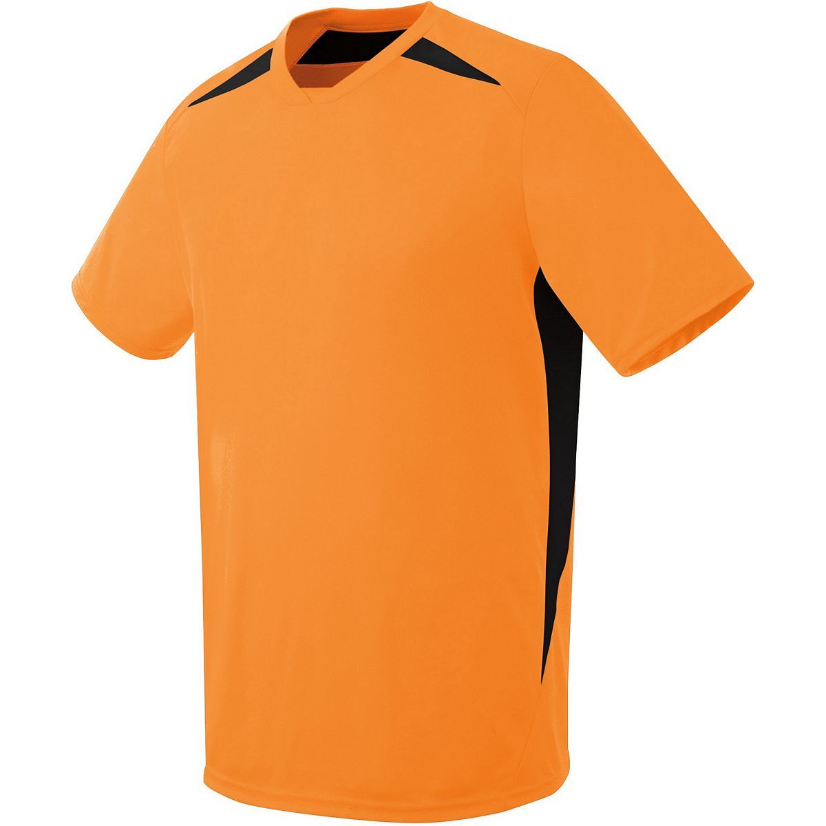High 5 Youth Hawk Jersey in Power Orange/Black  -Part of the Youth, Youth-Jersey, High5-Products, Soccer, Shirts, All-Sports-1 product lines at KanaleyCreations.com