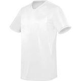 High 5 Globe Jersey in White/White  -Part of the Adult, Adult-Jersey, High5-Products, Soccer, Shirts, All-Sports-1 product lines at KanaleyCreations.com