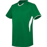 High 5 Globe Jersey in Kelly/White  -Part of the Adult, Adult-Jersey, High5-Products, Soccer, Shirts, All-Sports-1 product lines at KanaleyCreations.com