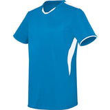 High 5 Globe Jersey in Power Blue/White  -Part of the Adult, Adult-Jersey, High5-Products, Soccer, Shirts, All-Sports-1 product lines at KanaleyCreations.com