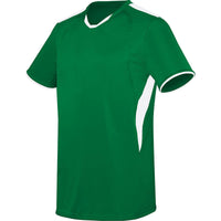 High 5 Youth Globe Jersey in Kelly/White  -Part of the Youth, Youth-Jersey, High5-Products, Soccer, Shirts, All-Sports-1 product lines at KanaleyCreations.com