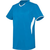 High 5 Youth Globe Jersey in Power Blue/White  -Part of the Youth, Youth-Jersey, High5-Products, Soccer, Shirts, All-Sports-1 product lines at KanaleyCreations.com