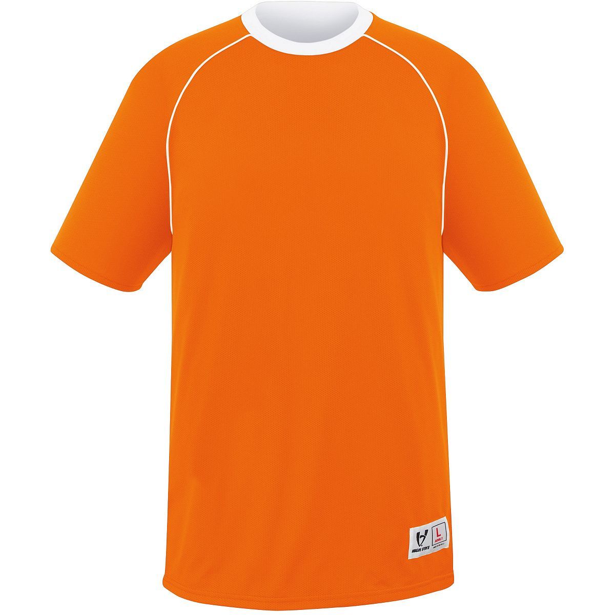 High 5 Conversion Reversible Jersey in Orange/White  -Part of the Adult, Adult-Jersey, High5-Products, Soccer, Shirts, All-Sports-1 product lines at KanaleyCreations.com
