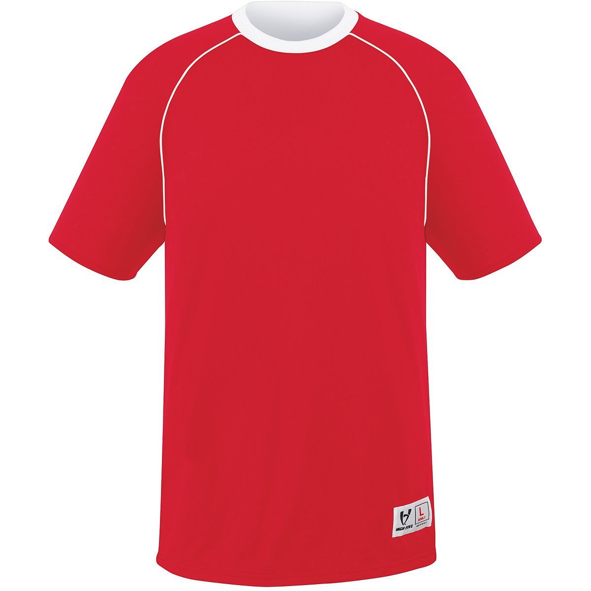 High 5 Conversion Reversible Jersey in Scarlet/White  -Part of the Adult, Adult-Jersey, High5-Products, Soccer, Shirts, All-Sports-1 product lines at KanaleyCreations.com