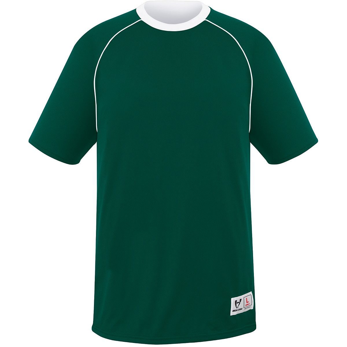 High 5 Conversion Reversible Jersey in Forest/White  -Part of the Adult, Adult-Jersey, High5-Products, Soccer, Shirts, All-Sports-1 product lines at KanaleyCreations.com