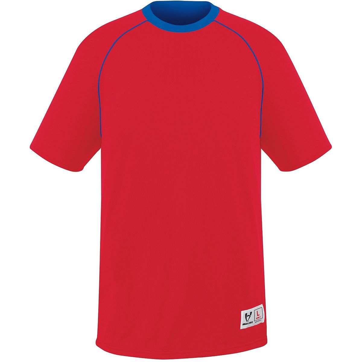 High 5 Conversion Reversible Jersey in Scarlet/Royal  -Part of the Adult, Adult-Jersey, High5-Products, Soccer, Shirts, All-Sports-1 product lines at KanaleyCreations.com