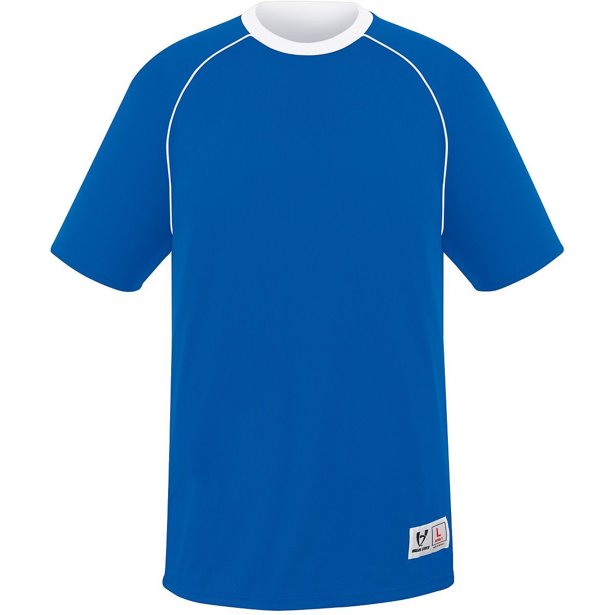 High 5 Youth Conversion Reversible Jersey in Royal/White  -Part of the Youth, Youth-Jersey, High5-Products, Soccer, Shirts, All-Sports-1 product lines at KanaleyCreations.com