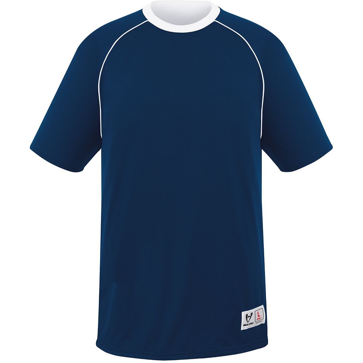 High 5 Youth Conversion Reversible Jersey in Navy/White  -Part of the Youth, Youth-Jersey, High5-Products, Soccer, Shirts, All-Sports-1 product lines at KanaleyCreations.com