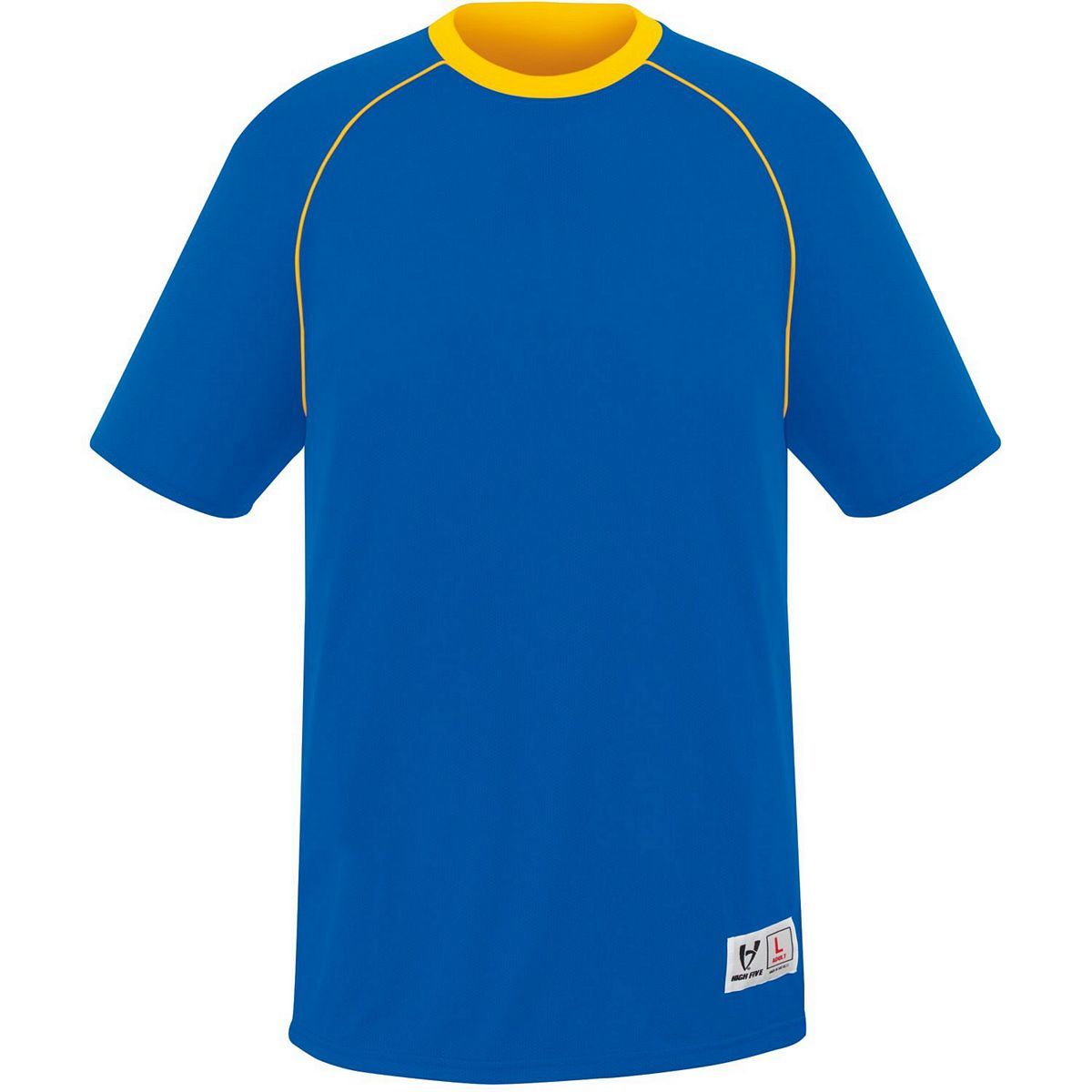 High 5 Youth Conversion Reversible Jersey in Royal/Athletic Gold  -Part of the Youth, Youth-Jersey, High5-Products, Soccer, Shirts, All-Sports-1 product lines at KanaleyCreations.com