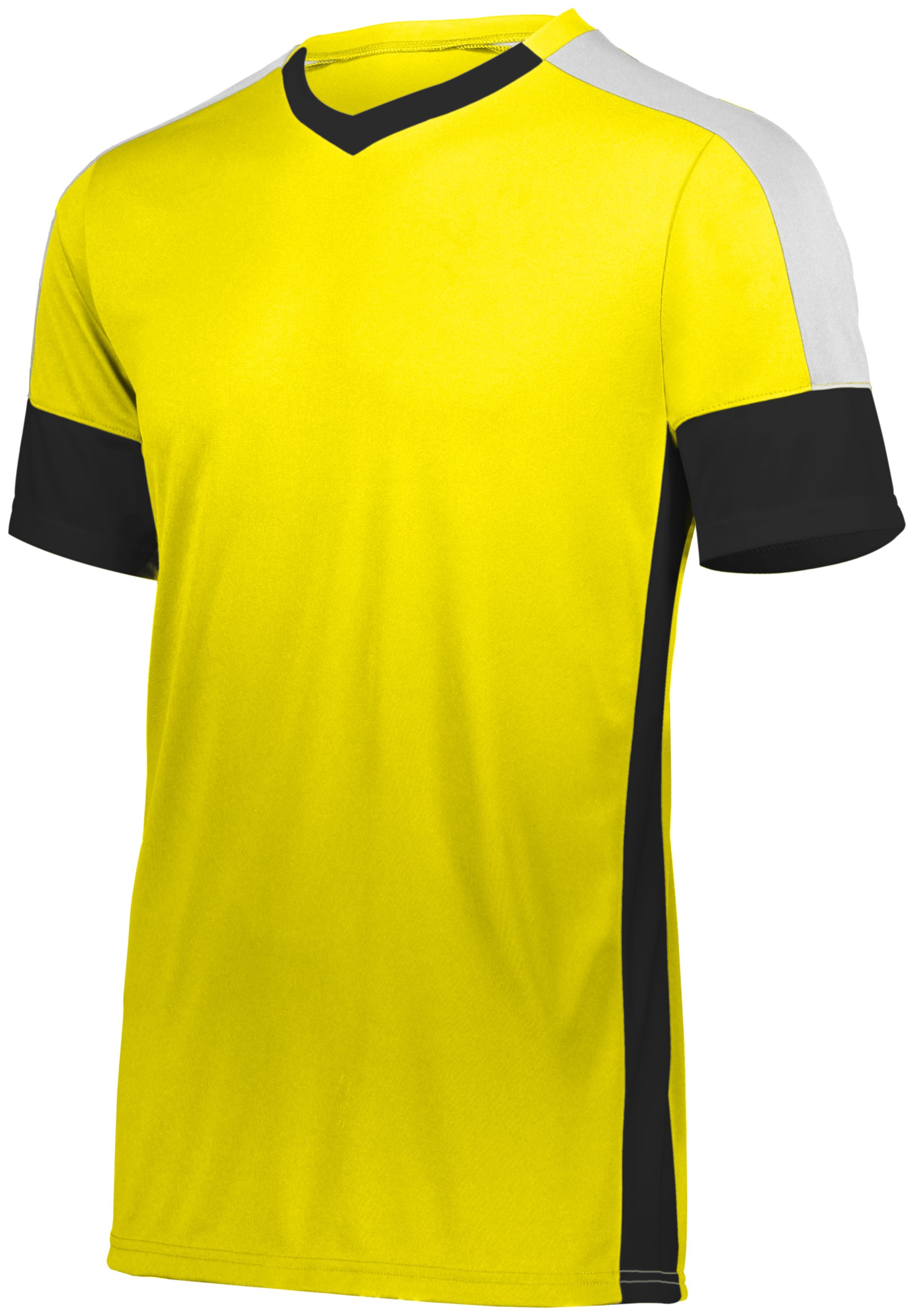 High 5 Youth Wembley Soccer Jersey in Power Yellow/Black/White  -Part of the Youth, Youth-Jersey, High5-Products, Soccer, Shirts, All-Sports-1 product lines at KanaleyCreations.com