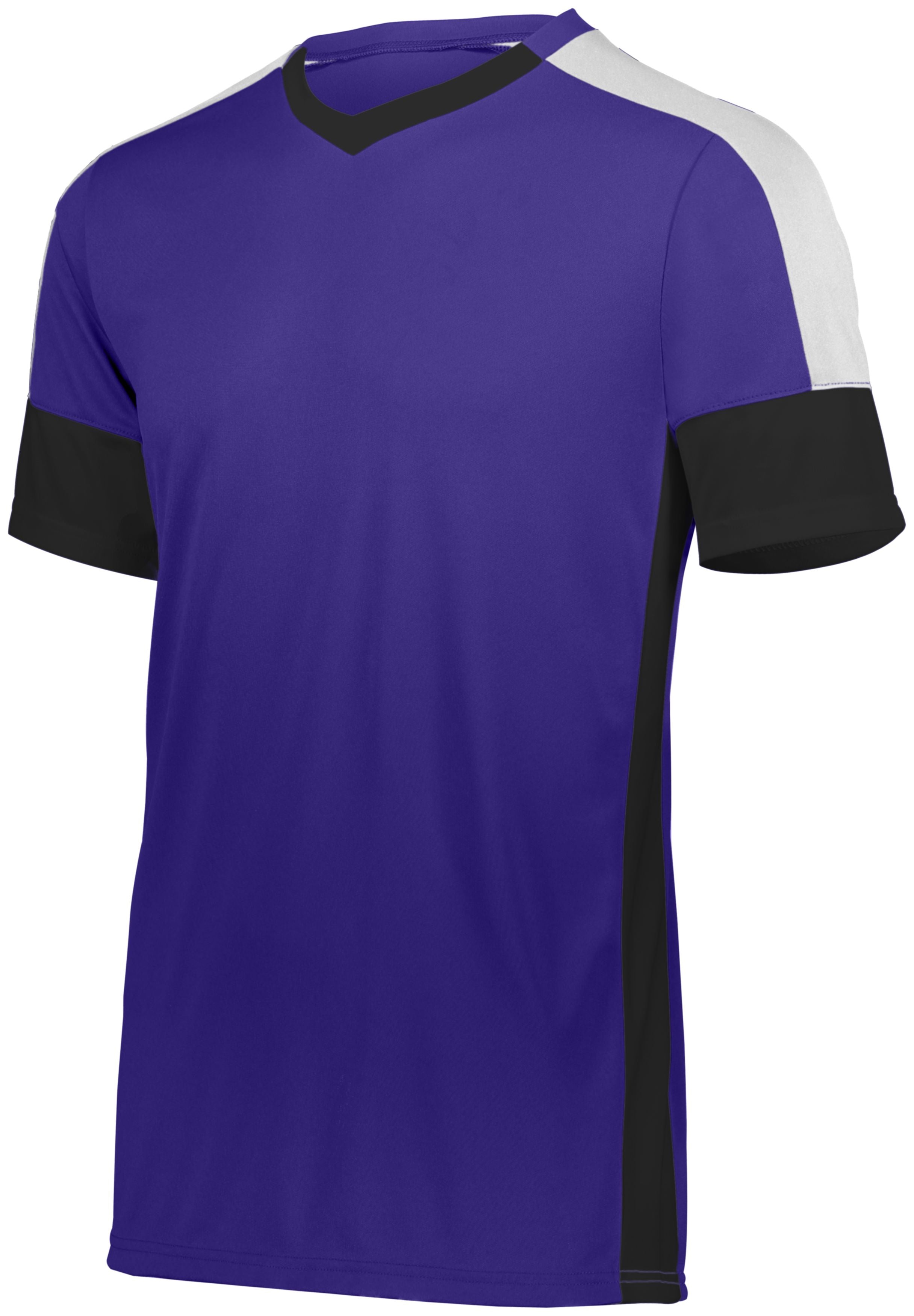 High 5 Youth Wembley Soccer Jersey in Purple/Black/White  -Part of the Youth, Youth-Jersey, High5-Products, Soccer, Shirts, All-Sports-1 product lines at KanaleyCreations.com