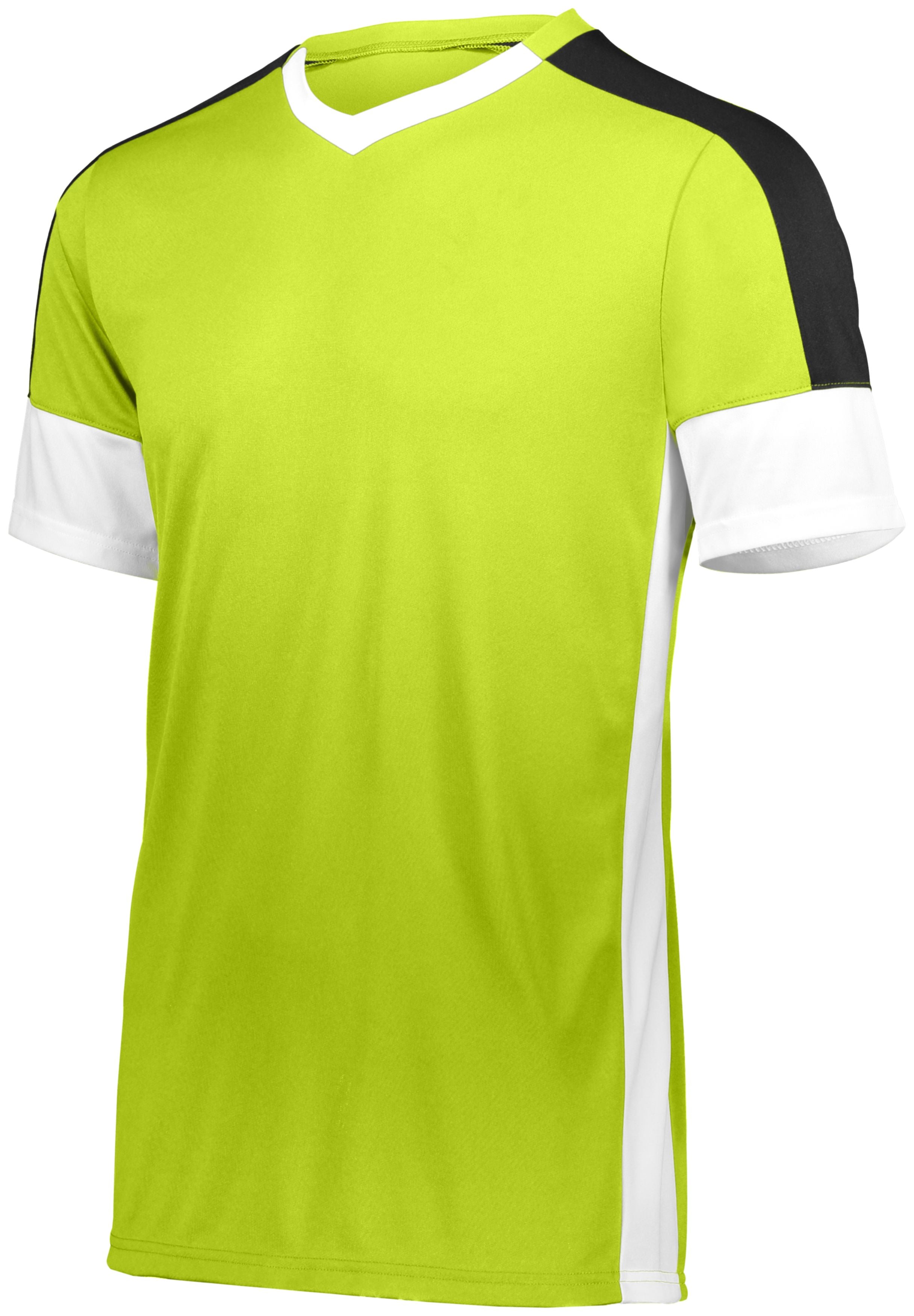 High 5 Youth Wembley Soccer Jersey in Lime/White/Black  -Part of the Youth, Youth-Jersey, High5-Products, Soccer, Shirts, All-Sports-1 product lines at KanaleyCreations.com