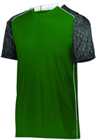 High 5 Hawthorn Soccer Jersey in Forest/Black Print/White  -Part of the Adult, Adult-Jersey, High5-Products, Soccer, Shirts, All-Sports-1 product lines at KanaleyCreations.com