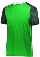 High 5 Hawthorn Soccer Jersey in Kelly/Black Print/White  -Part of the Adult, Adult-Jersey, High5-Products, Soccer, Shirts, All-Sports-1 product lines at KanaleyCreations.com