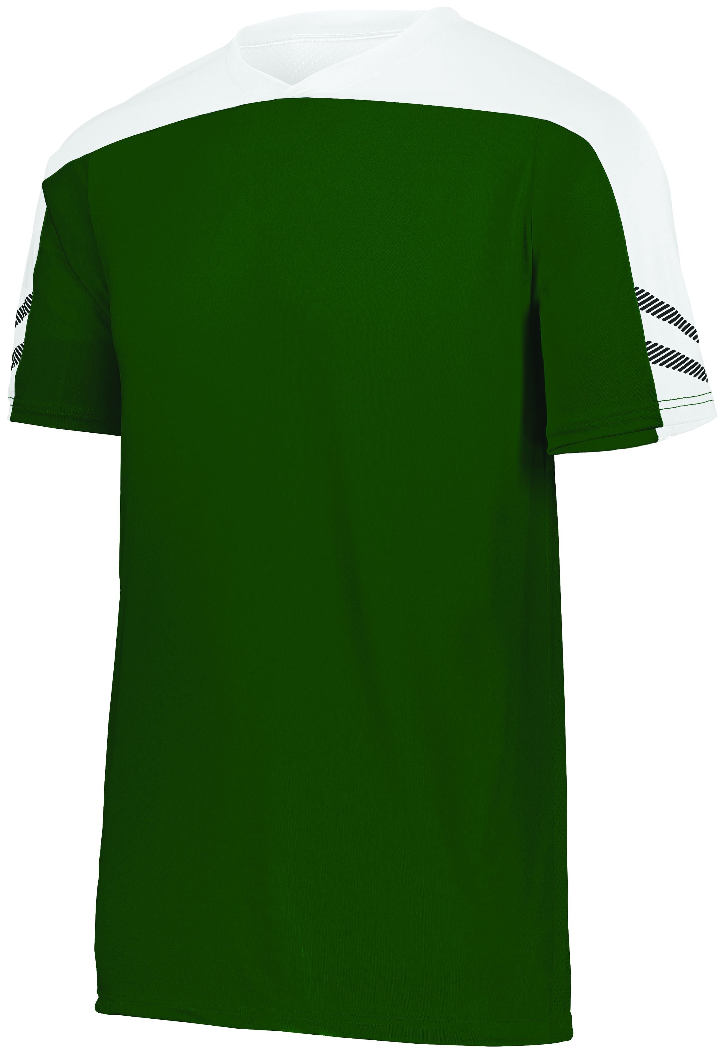High 5 Anfield Soccer Jersey in Forest/White/Black  -Part of the Adult, Adult-Jersey, High5-Products, Soccer, Shirts, All-Sports-1 product lines at KanaleyCreations.com