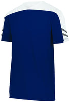 High 5 Youth Anfield Soccer Jersey in Navy/White/Black  -Part of the Youth, Youth-Jersey, High5-Products, Soccer, Shirts, All-Sports-1 product lines at KanaleyCreations.com