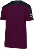 High 5 Anfield Soccer Jersey in Maroon/Black/White  -Part of the Adult, Adult-Jersey, High5-Products, Soccer, Shirts, All-Sports-1 product lines at KanaleyCreations.com