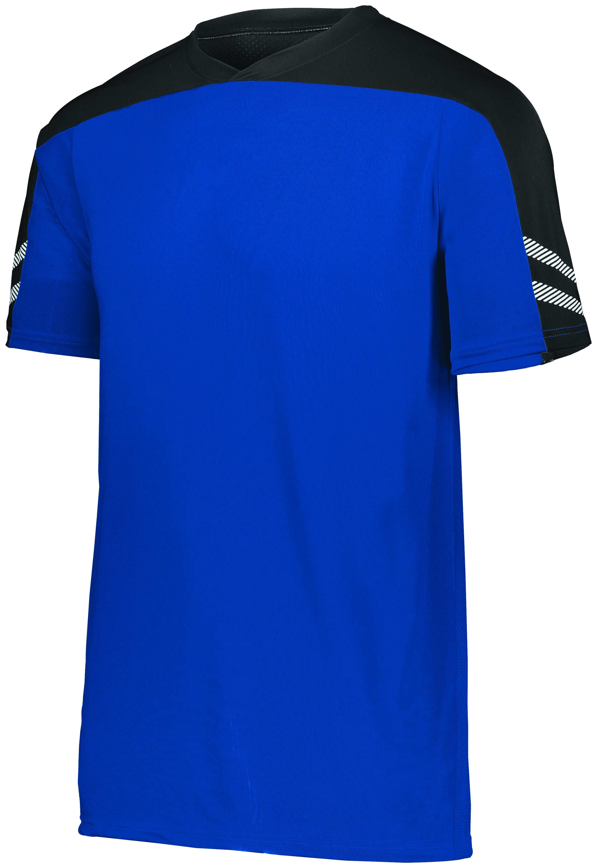 High 5 Youth Anfield Soccer Jersey in Royal/Black/White  -Part of the Youth, Youth-Jersey, High5-Products, Soccer, Shirts, All-Sports-1 product lines at KanaleyCreations.com