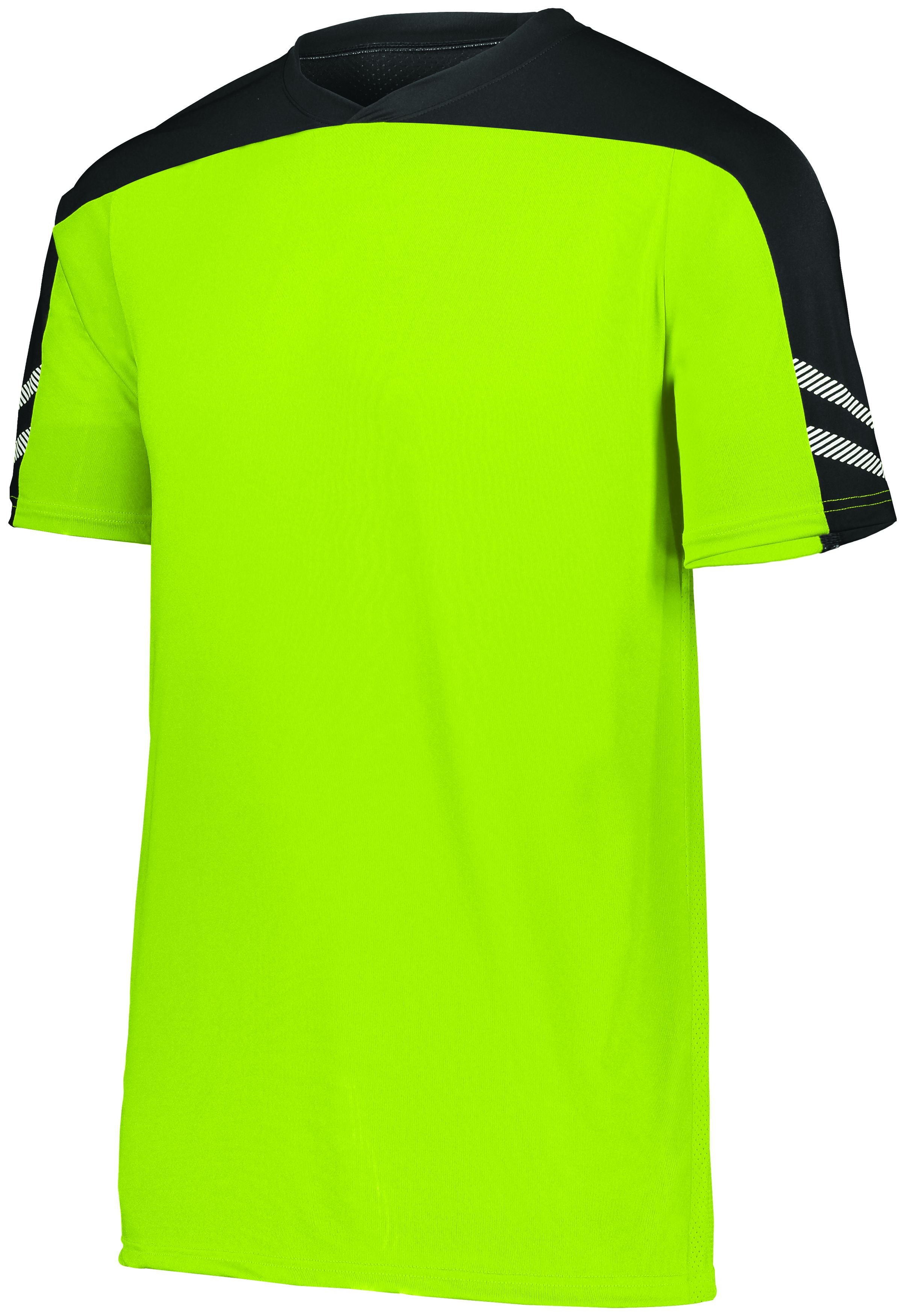 High 5 Anfield Soccer Jersey in Lime/Black/White  -Part of the Adult, Adult-Jersey, High5-Products, Soccer, Shirts, All-Sports-1 product lines at KanaleyCreations.com