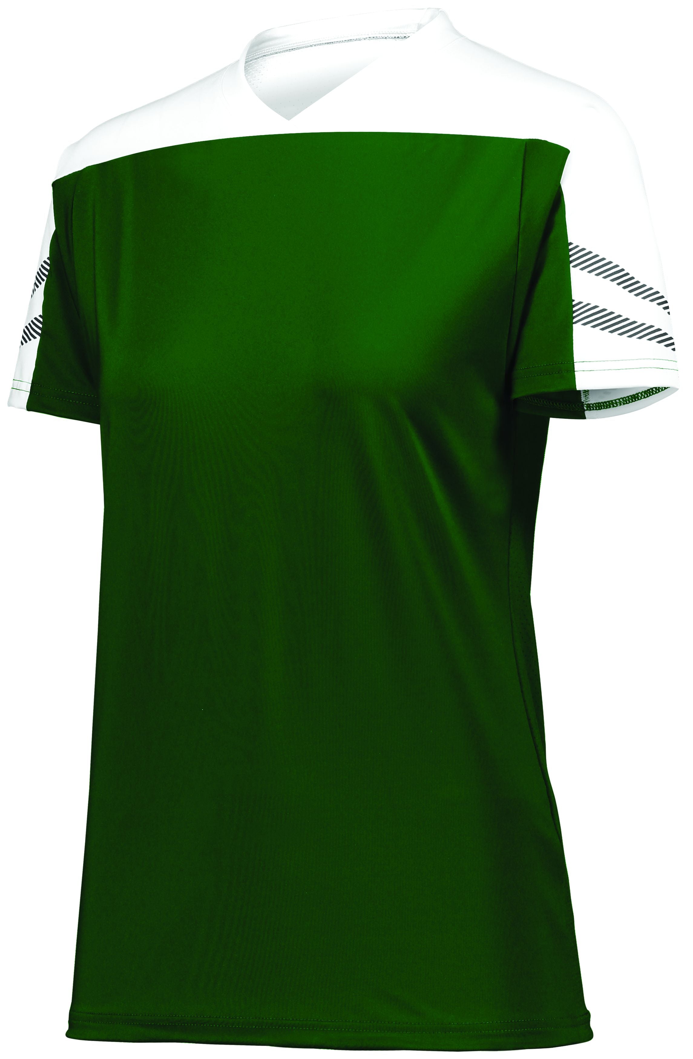 High 5 Ladies Anfield Soccer Jersey in Forest/White/Black  -Part of the Ladies, Ladies-Jersey, High5-Products, Soccer, Shirts, All-Sports-1 product lines at KanaleyCreations.com