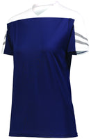 High 5 Ladies Anfield Soccer Jersey in Navy/White/Black  -Part of the Ladies, Ladies-Jersey, High5-Products, Soccer, Shirts, All-Sports-1 product lines at KanaleyCreations.com