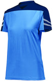 High 5 Ladies Anfield Soccer Jersey in Columbia Blue/Navy/White  -Part of the Ladies, Ladies-Jersey, High5-Products, Soccer, Shirts, All-Sports-1 product lines at KanaleyCreations.com