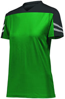 High 5 Ladies Anfield Soccer Jersey in Kelly/Black/White  -Part of the Ladies, Ladies-Jersey, High5-Products, Soccer, Shirts, All-Sports-1 product lines at KanaleyCreations.com