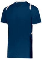 High 5 Youth Millennium Soccer Jersey in Navy/White  -Part of the Youth, Youth-Jersey, High5-Products, Soccer, Shirts, All-Sports-1 product lines at KanaleyCreations.com