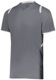 High 5 Youth Millennium Soccer Jersey in Graphite/White  -Part of the Youth, Youth-Jersey, High5-Products, Soccer, Shirts, All-Sports-1 product lines at KanaleyCreations.com