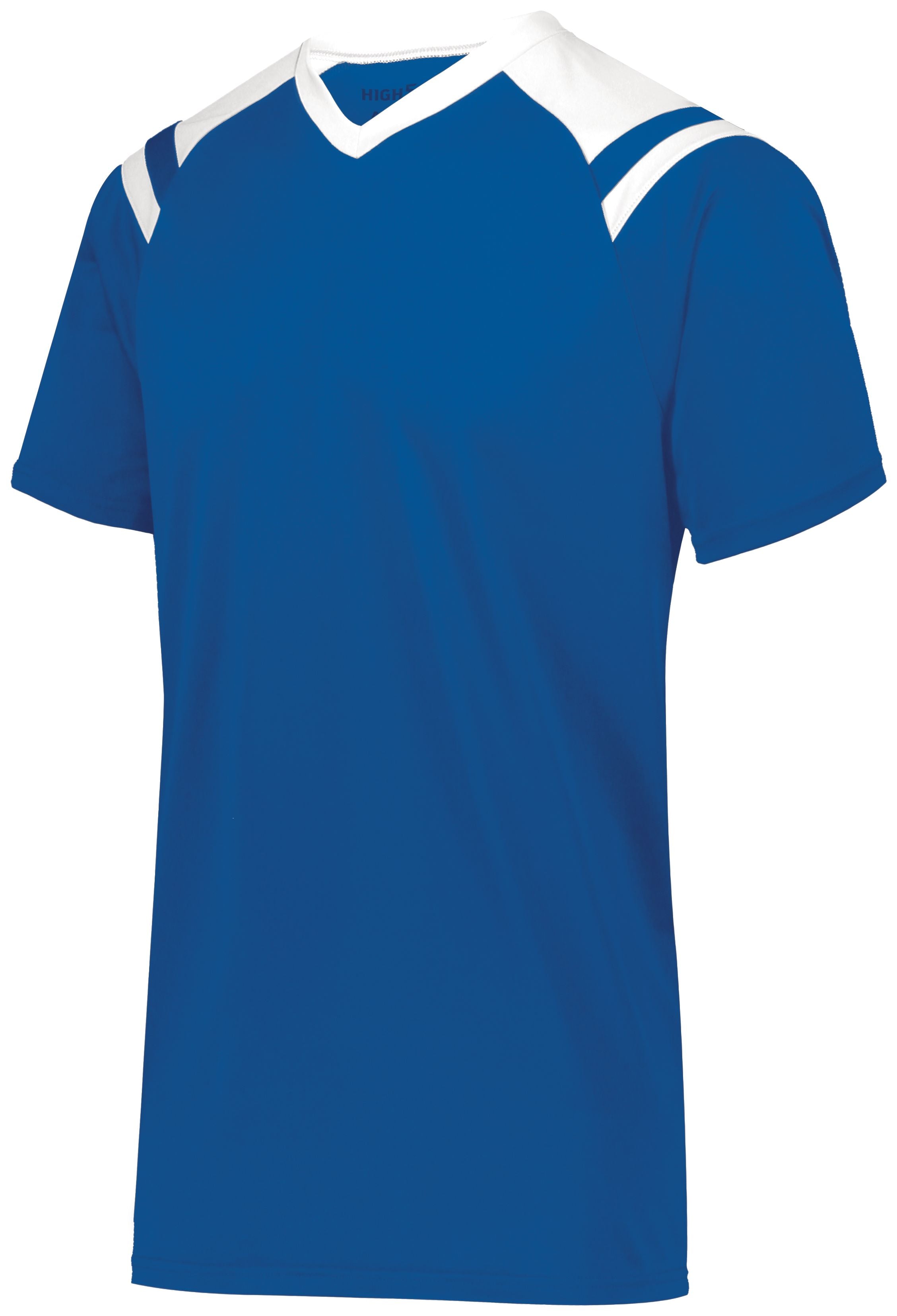 High 5 Sheffield Jersey in Royal/White  -Part of the Adult, Adult-Jersey, High5-Products, Soccer, Shirts, All-Sports-1, Sheffield-Soccer-Jerseys product lines at KanaleyCreations.com