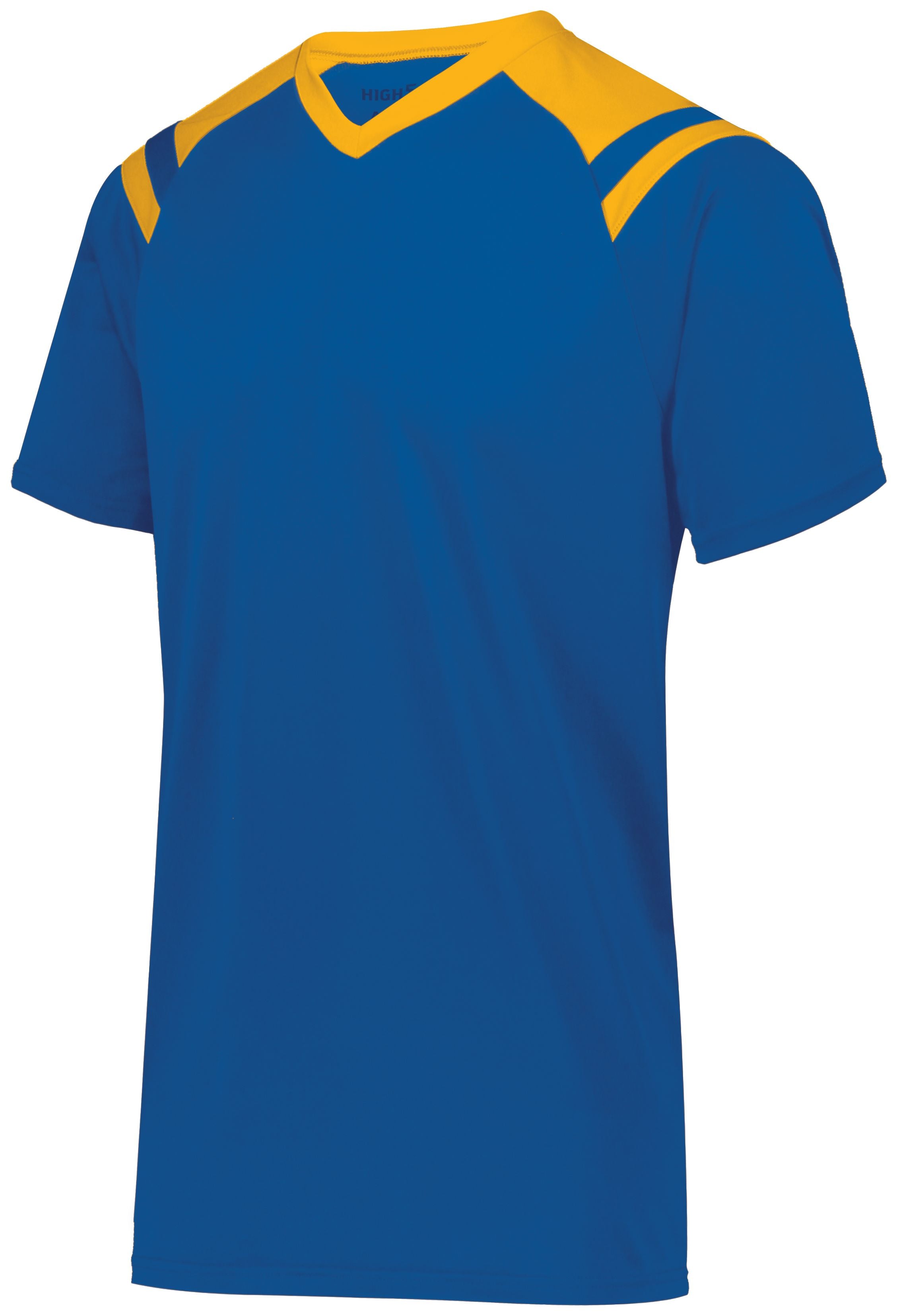High 5 Youth Sheffield Jersey in Royal/Gold  -Part of the Youth, Youth-Jersey, High5-Products, Soccer, Shirts, All-Sports-1, Sheffield-Soccer-Jerseys product lines at KanaleyCreations.com