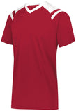 High 5 Youth Sheffield Jersey in Scarlet/White  -Part of the Youth, Youth-Jersey, High5-Products, Soccer, Shirts, All-Sports-1, Sheffield-Soccer-Jerseys product lines at KanaleyCreations.com