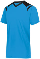 High 5 Youth Sheffield Jersey in Power Blue/Black  -Part of the Youth, Youth-Jersey, High5-Products, Soccer, Shirts, All-Sports-1, Sheffield-Soccer-Jerseys product lines at KanaleyCreations.com