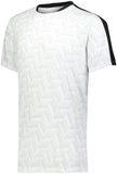 High 5 Youth Hypervolt Jersey in White Print/Black  -Part of the Youth, Youth-Jersey, High5-Products, Soccer, Shirts, All-Sports-1 product lines at KanaleyCreations.com