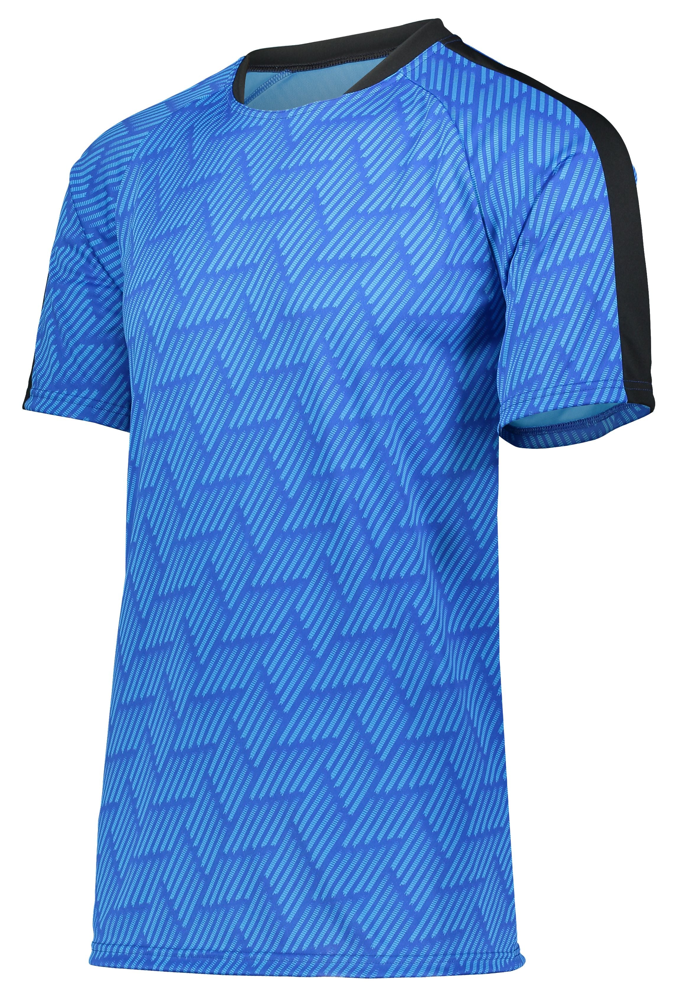 High 5 Youth Hypervolt Jersey in Royal Print/Black  -Part of the Youth, Youth-Jersey, High5-Products, Soccer, Shirts, All-Sports-1 product lines at KanaleyCreations.com