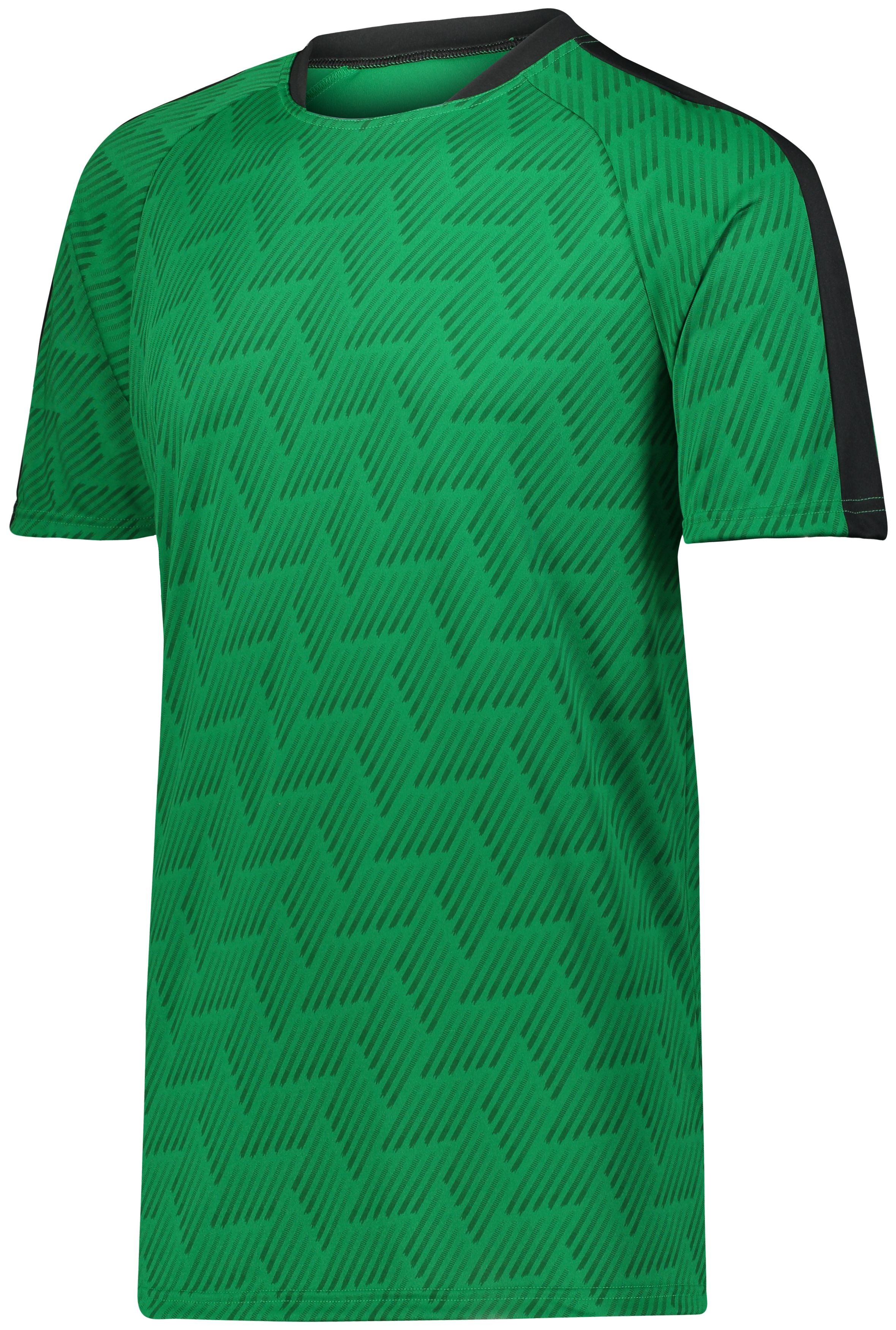 High 5 Hypervolt Jersey in Kelly Print/Black  -Part of the Adult, Adult-Jersey, High5-Products, Soccer, Shirts, All-Sports-1 product lines at KanaleyCreations.com