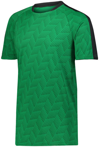 High 5 Youth Hypervolt Jersey in Kelly Print/Black  -Part of the Youth, Youth-Jersey, High5-Products, Soccer, Shirts, All-Sports-1 product lines at KanaleyCreations.com