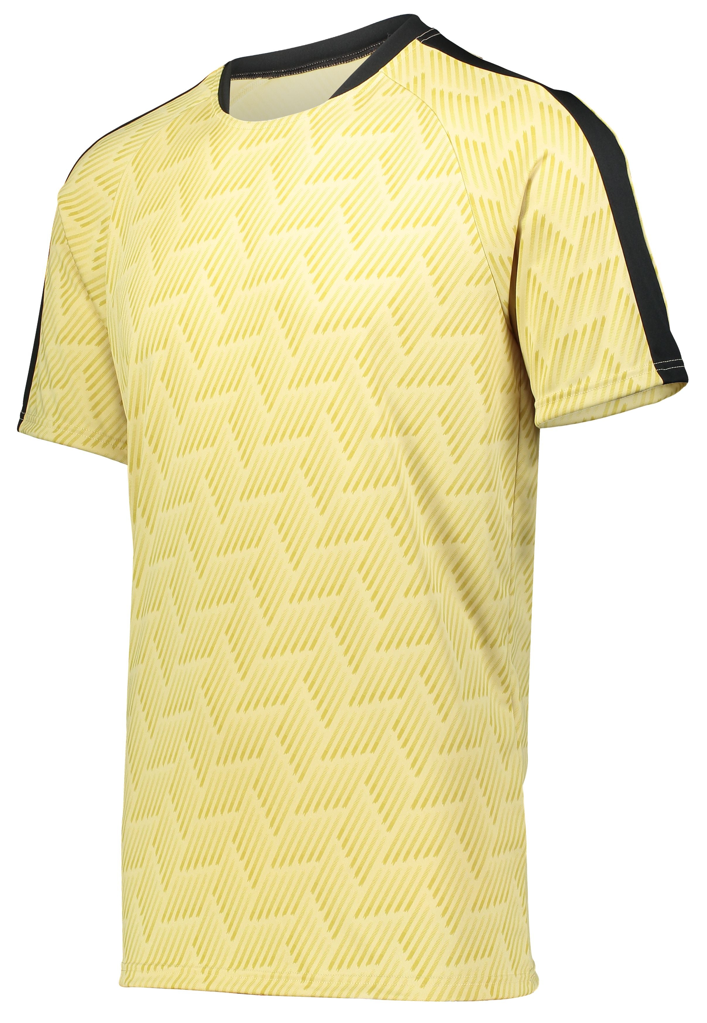 High 5 Youth Hypervolt Jersey in Vegas Gold Print/Black  -Part of the Youth, Youth-Jersey, High5-Products, Soccer, Shirts, All-Sports-1 product lines at KanaleyCreations.com