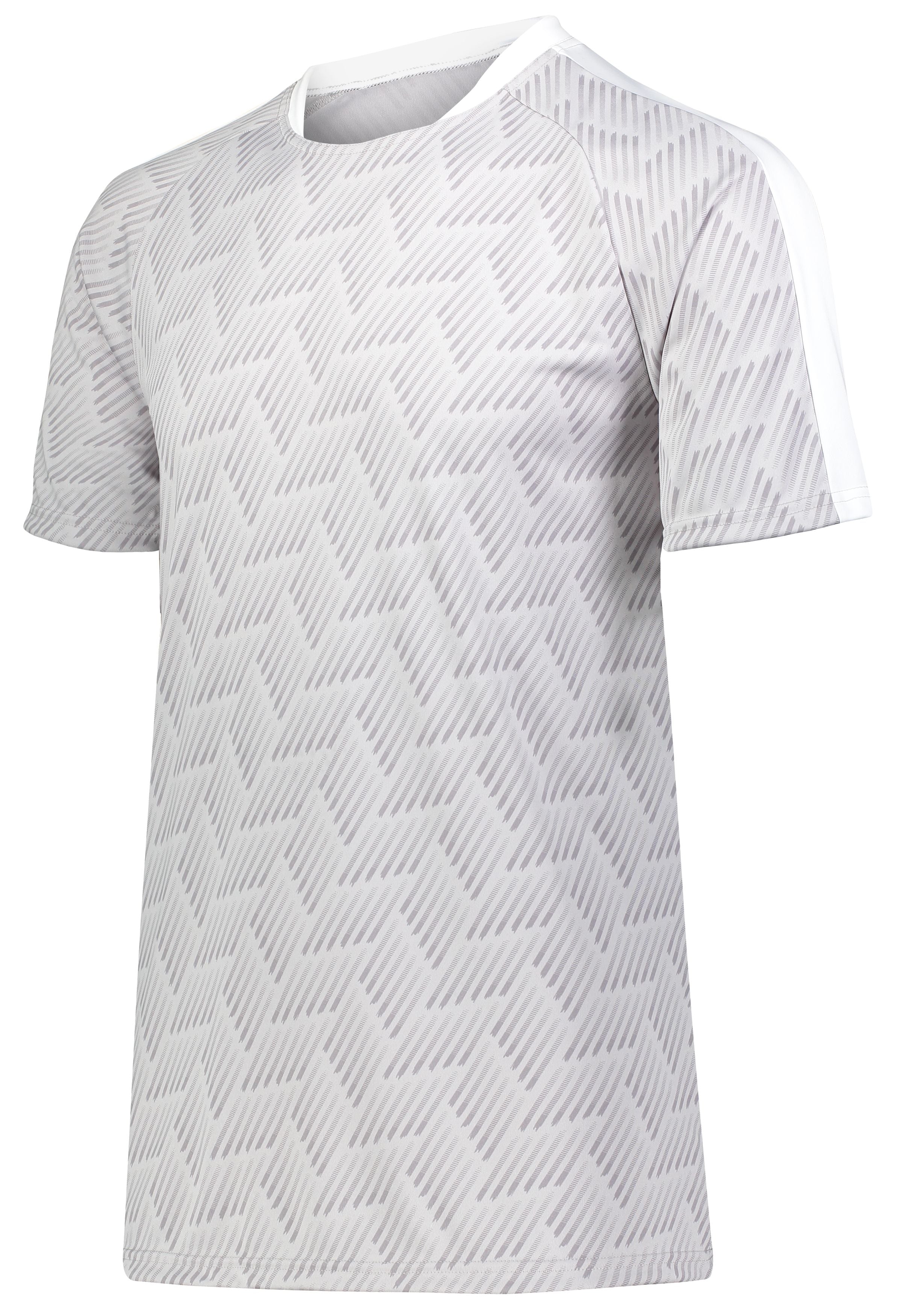 High 5 Youth Hypervolt Jersey in Graphite Print/White  -Part of the Youth, Youth-Jersey, High5-Products, Soccer, Shirts, All-Sports-1 product lines at KanaleyCreations.com