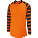 High 5 Prism Goalkeeper Jersey in Orange/Black  -Part of the Adult, Adult-Jersey, High5-Products, Soccer, Shirts, All-Sports-1 product lines at KanaleyCreations.com