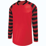 High 5 Prism Goalkeeper Jersey in Scarlet/Black  -Part of the Adult, Adult-Jersey, High5-Products, Soccer, Shirts, All-Sports-1 product lines at KanaleyCreations.com