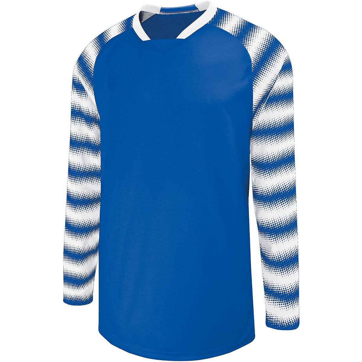 High 5 Youth Prism Goalkeeper Jersey in Royal/White  -Part of the Youth, Youth-Jersey, High5-Products, Soccer, Shirts, All-Sports-1 product lines at KanaleyCreations.com