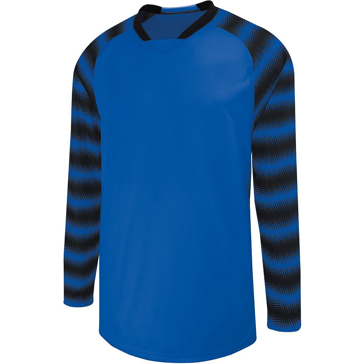 High 5 Youth Prism Goalkeeper Jersey in Royal/Black  -Part of the Youth, Youth-Jersey, High5-Products, Soccer, Shirts, All-Sports-1 product lines at KanaleyCreations.com